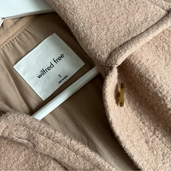 Wilfred Free - Ganna Shirt Jacket - Chasm - Picture 5 of 7